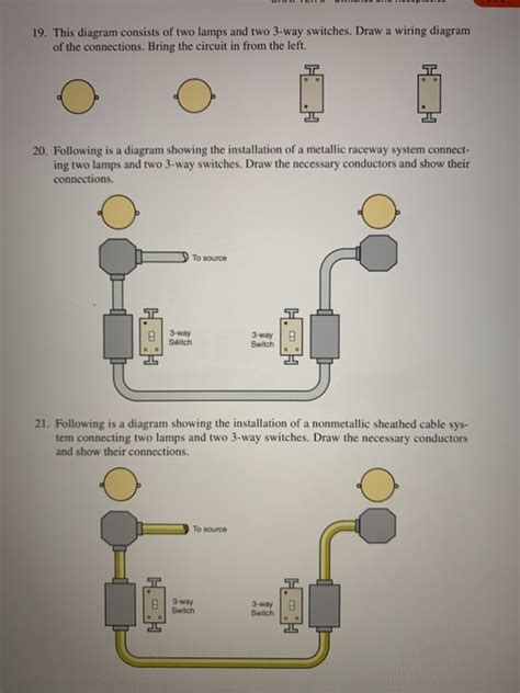 solved   diagram consists   lamps     cheggcom