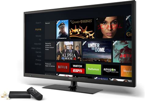 amazon unveils fire tv easiest   enjoy movies games   kitguru