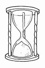 Clessidra Hourglass Reloj Arena Colorear Relojes Misti Stampare Designlooter Disegnidacoloraregratis sketch template
