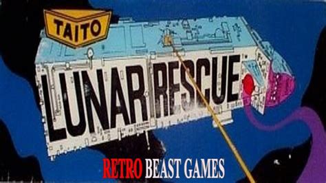 Lunar Rescue Taito Arcade 1979 Game Play And Nostalgia
