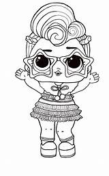 Lol Disco Winter Coloring Surprise Pages Omg Coloring1 Doll Print Dolls Girl Pets sketch template