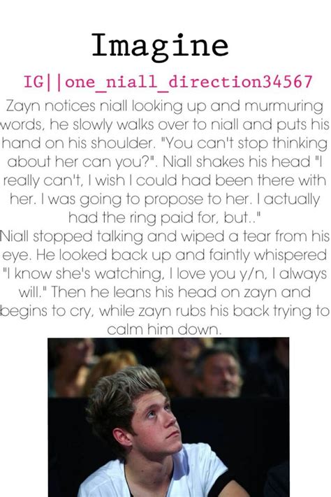 Niall Horan Imagine Onedirection One Direction Imagines One