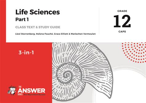 grade  life sciences study guides  answer series