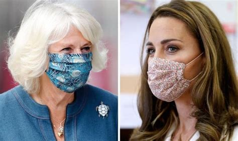 Kate Middleton Face Mask Camilla Duchess Of Cornwall