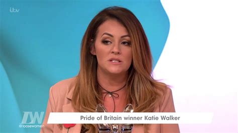 Pride Of Britain Award Winner Katie Walker On Escaping Her Abusive
