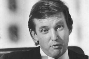 young donald trump glossy poster picture photo banner print president cool  ebay