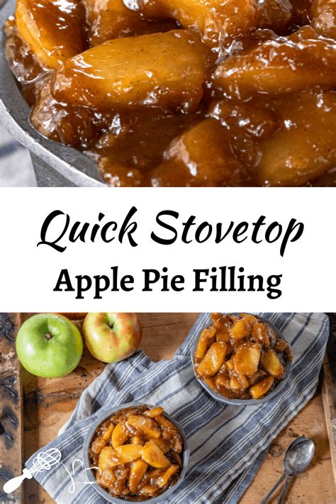 Apple Pie Filling Recipe 101 Simple Recipe