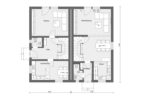 semi detached house floor plan ideas floor roma