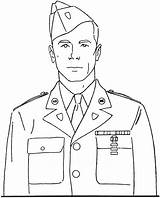 Military Uniform Clipart Guy Army Man Digital Vintage Stamp Easy Draw Dress Coloring Stamps Drawing Etc Small Pages Cliparts Freevintagedigistamps sketch template
