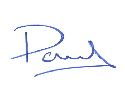 lovely signature