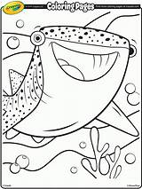 Coloring Dory Destiny Finding sketch template
