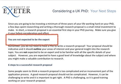 writing  phd research proposal  step general guide  prospective