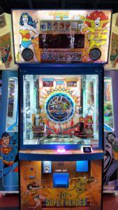introducing dc super heroes arcade game carlisle sports emporium
