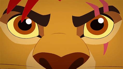 lion guard kion defeats  enemies    final youtube