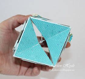 craft  garden tales  pop  cube card  template pop
