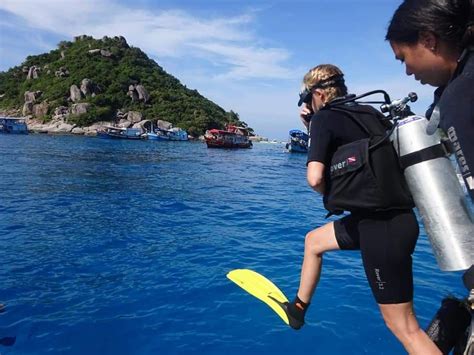 From Samui Try Scuba Diving At Koh Tao Thrilling Thai Tours
