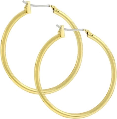 misayo house donna classic hoops mini shopstyle earrings