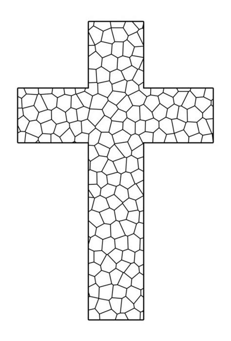 coloring pages crosses   printable  pinterest