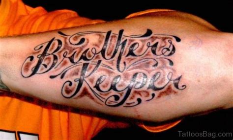 11 lovely brother tattoos on forearm