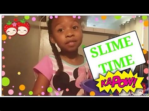 slime  elmers glue youtube