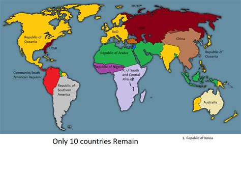 alternate future map   world rmaps