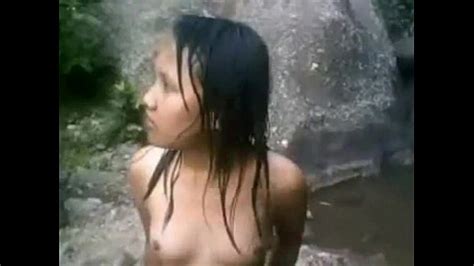 desi tribal girls from assam bath nude in public at pic nic xvideos