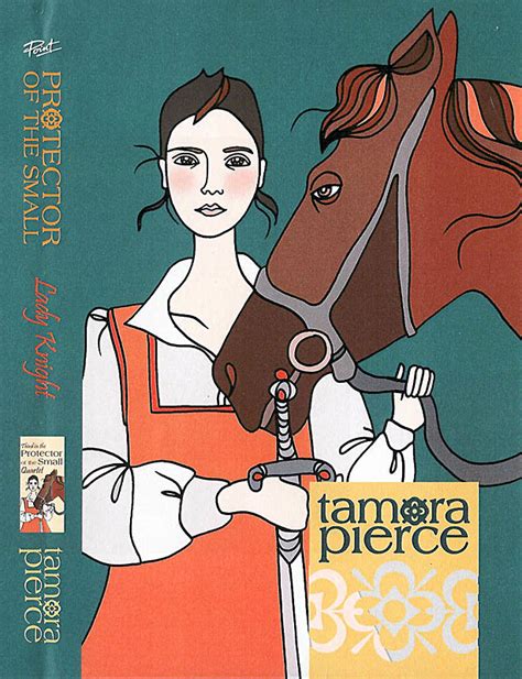 what is lady knight by tamora pierce about wild anal