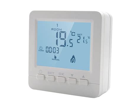 ledlux termostato digitale  tasti programmabile  caldaia  gas  az world srl az