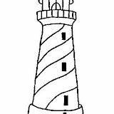 Lighthouse Coloring Drawings Coloriage Phare Related Posts Pages sketch template