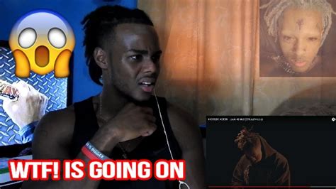 xxxtentacion look at me official music video reaction youtube