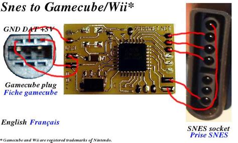 nsnesnes controller  gamecubewii conversion project