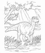 Dinosaur Coloring Pages Template Templates Print Colouring sketch template