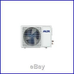 ton electric aux  btu mini split air conditioner heat pump wifi ton  seer ft