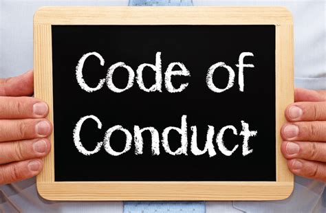 code  conduct  management committee members   housing society apnacomplex blog