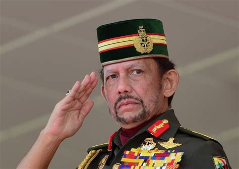 brunei sultan seeks conservative support  hardline sharia laws se asia  jakarta post