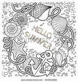Shutterstock Colouring sketch template