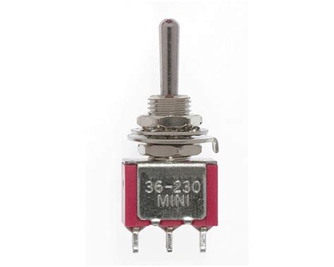 miniatronics spdt amp  center  miniature toggle switch mnt toys hobbies