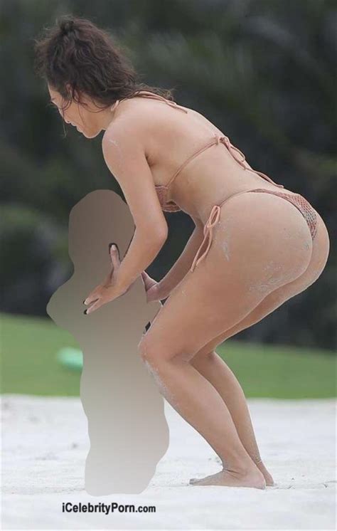 culo de kim kardashian fotos de su trasero en bikini