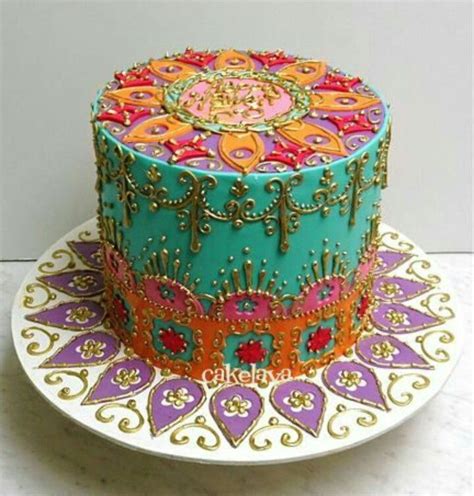 Pin By Nikita Godette On Birthday Indian Cake Cake Moroccan Cake