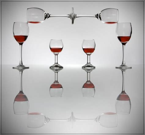 funny picdump beautiful creation of wine glasses