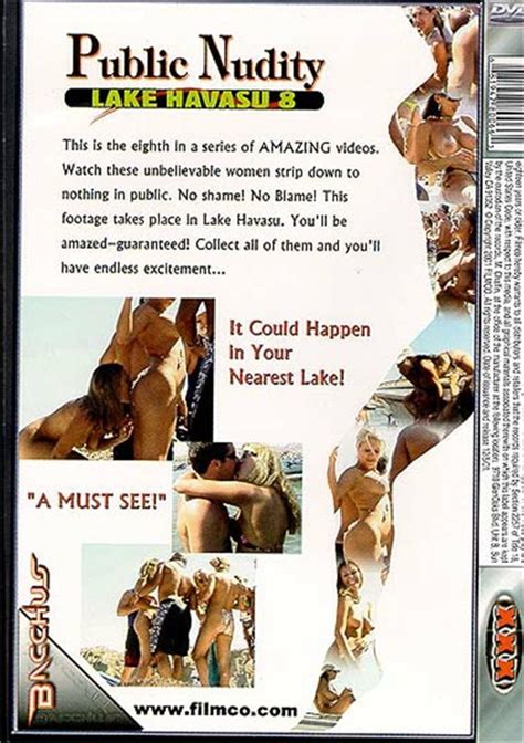 Public Nudity 8 Lake Havasu 2001 Videos On Demand Adult Dvd Empire