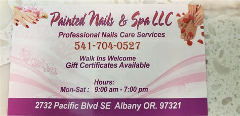 painted nails spa llc albany