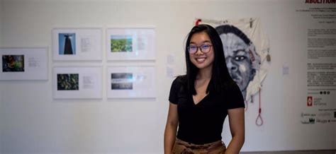 summer centered emma chen 21 puts activism into art haverford college