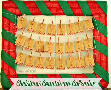 christmas countdown calendar printable angie holden  country