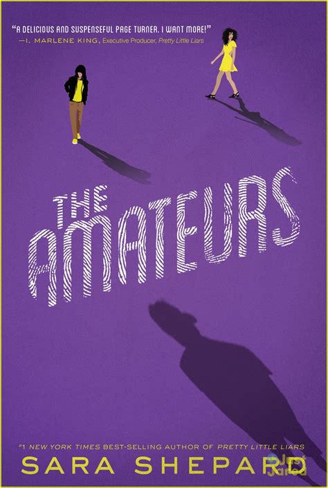 full sized photo of amateurs book prize pack contest 02 win sara shepard s brand new book the