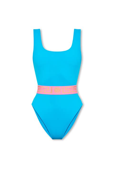 blue one piece swimsuit versace vitkac gb