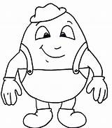 Humpty Dumpty Coloring Clip Clipart Pages Nursery Baby Rhyme Cliparts Template Face Rhymes Wall Sat Craft Library Programs Preschool Chapter sketch template
