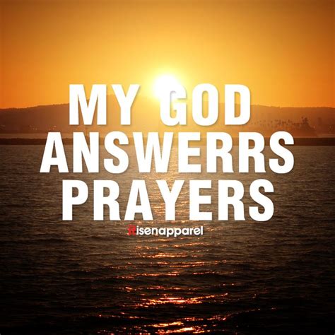 quotes  god answering prayers quotesgram