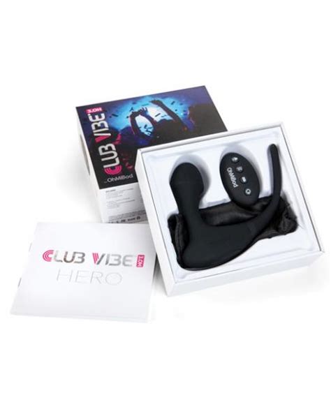 Ohmibod Club Vibe 3 Oh Hero Anal Plug Black On Literotica