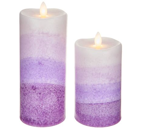 mirage flameless candles  candle impressions page  qvccom